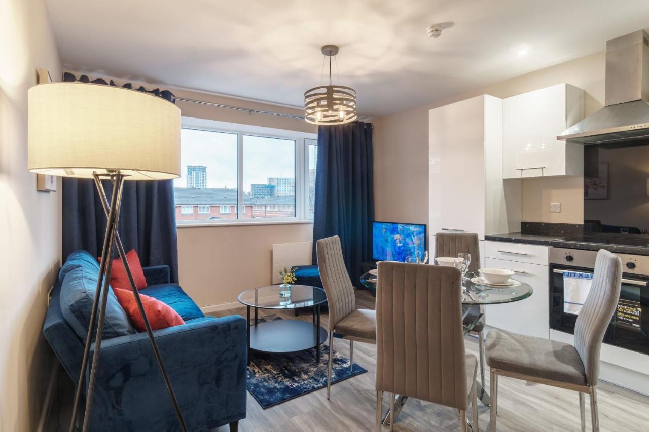 Contemporary 1 Bed Flat - Sleeps 3 Apartamento *