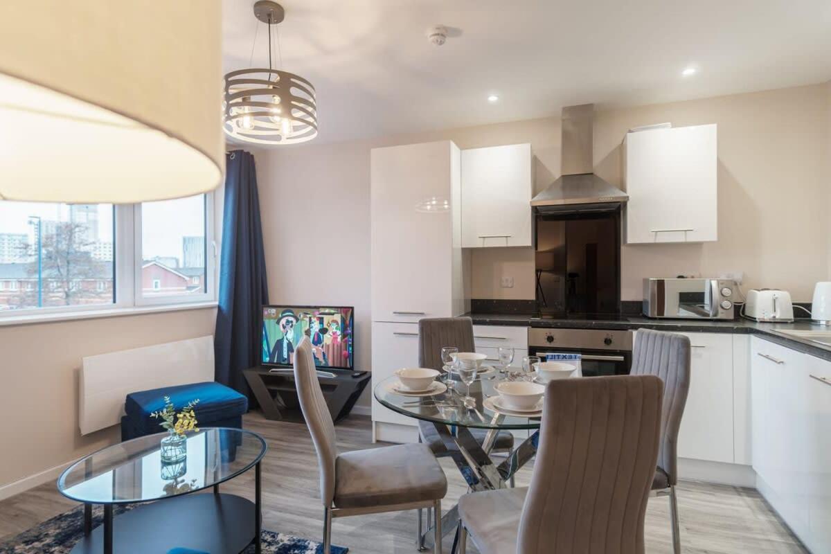 Contemporary 1 Bed Flat - Sleeps 3 Apartamento *