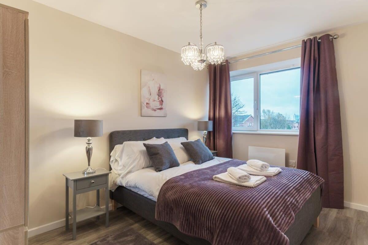 Contemporary 1 Bed Flat - Sleeps 3 Apartamento *