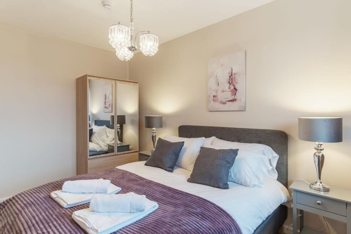 Contemporary 1 Bed Flat - Sleeps 3